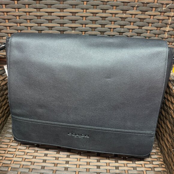 coach Houston Messenger f68017 - Picture 1 of 7
